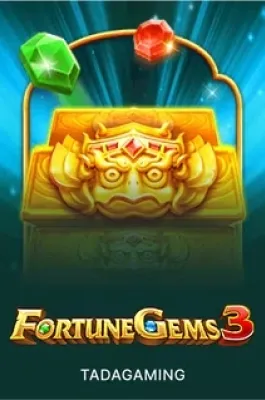 Fortune Gems 3 slot divertido en AZTECA777 COM casino