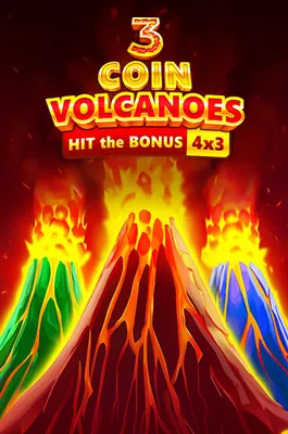 3 Coin Volcanoes tragamonedas explosiva AZTECA777 COM