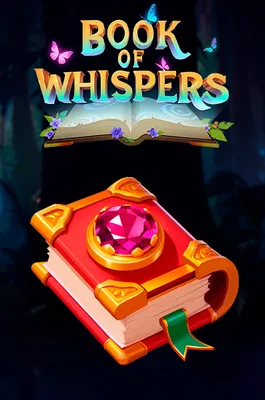 Book of Whispers slot misterioso en AZTECA777 COM