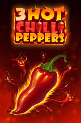 3 Hot Chilli Poppers picante en AZTECA777 COM
